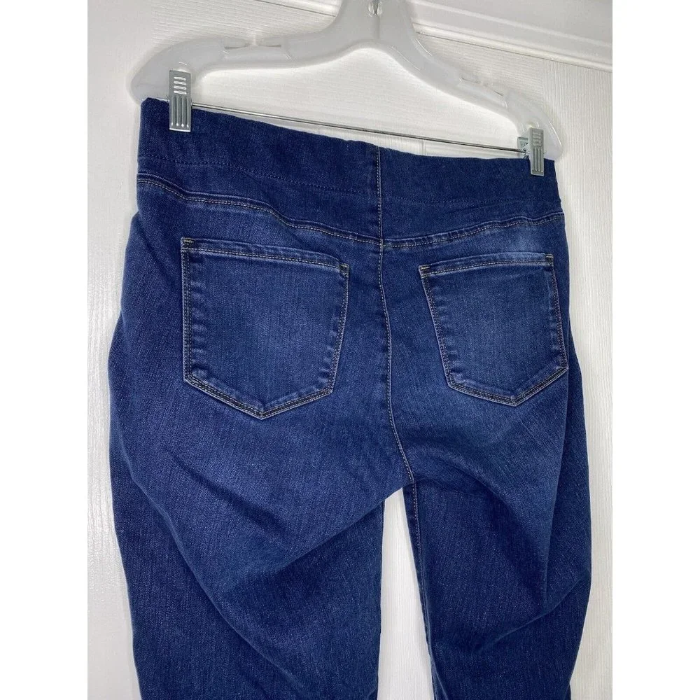 NYDJ Women’s Alina Pull On‎ Ankle Denim Jeans Medium Wash 6